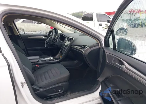 2018 Ford Fusion Se from USA, damaged, VIN 3FA6P0HD2JR135274